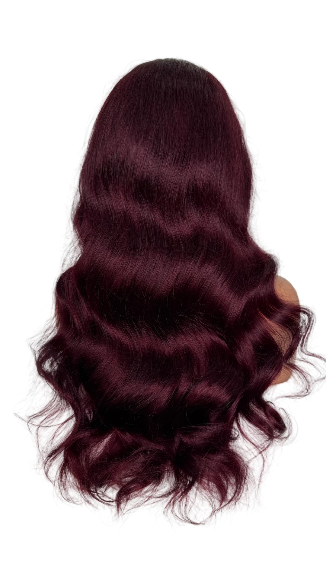 The Bordeaux Lace Wig