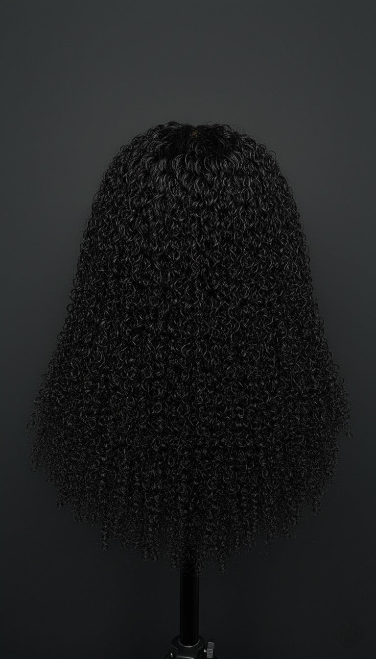 The Cambodian Curly Lace Wig