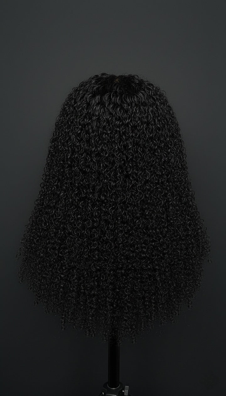 The Cambodian Curly Lace Wig