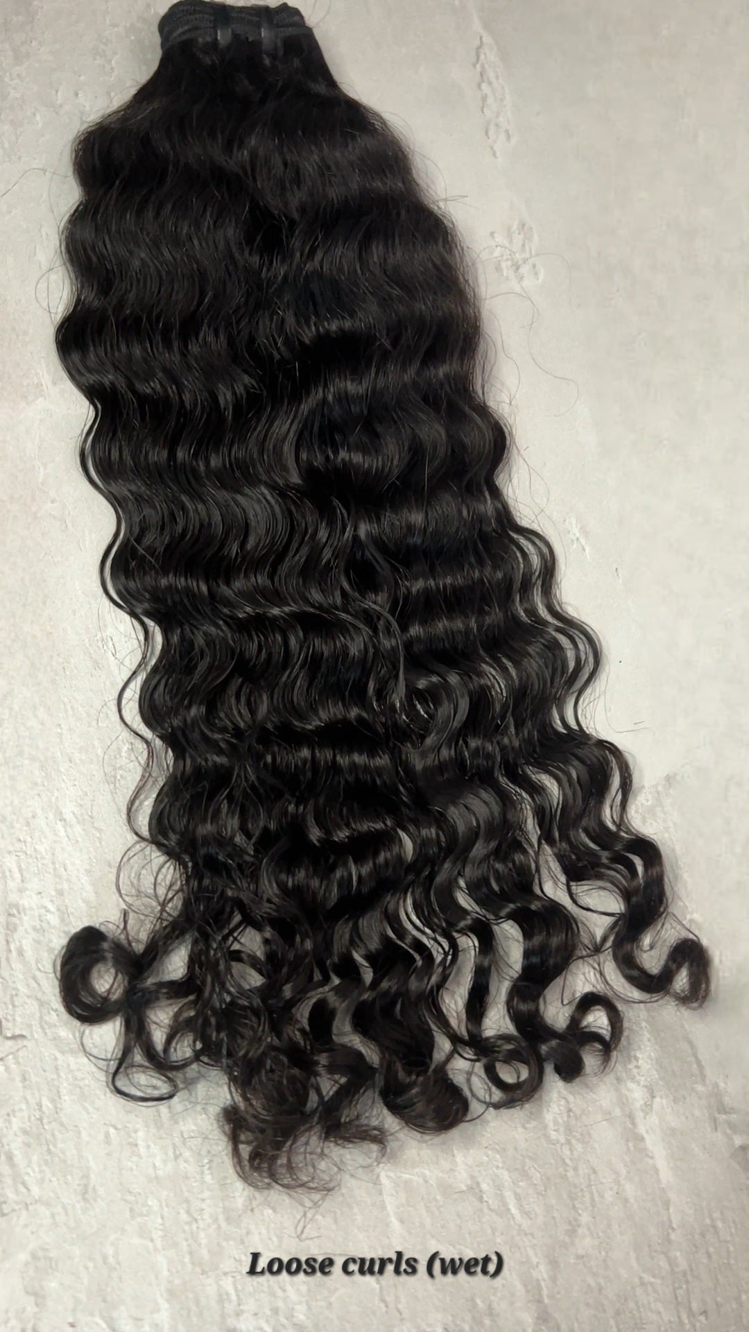 Loose curly Hair Extensions
