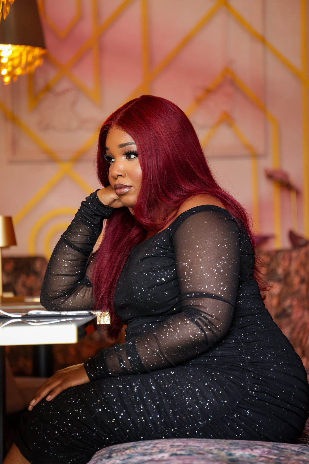 The Velvet Rose Lace Wig