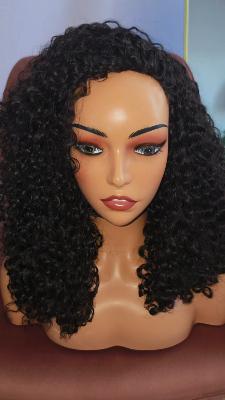 'Ayana' Burma Curly Flip over wig