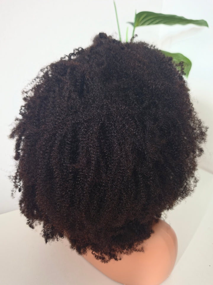 'Amara' Afro Curly Flip over wig