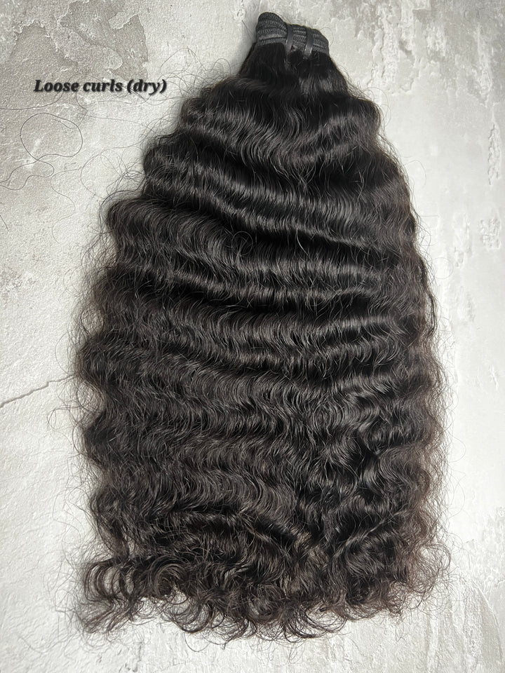 Loose curly Hair Extensions