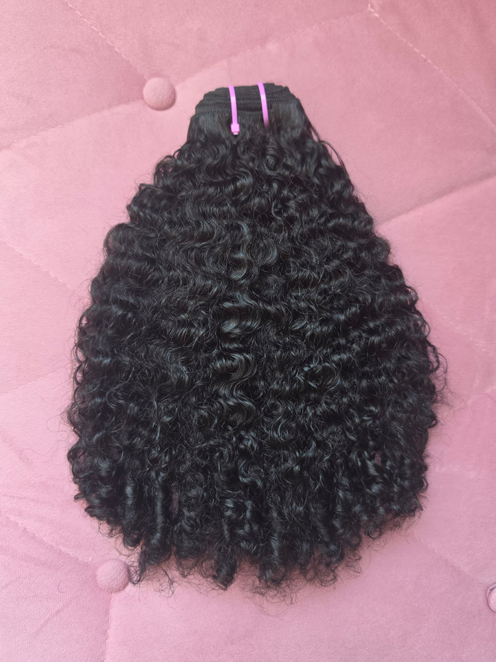 'Zola' Cambodian Curly Hair Extensions