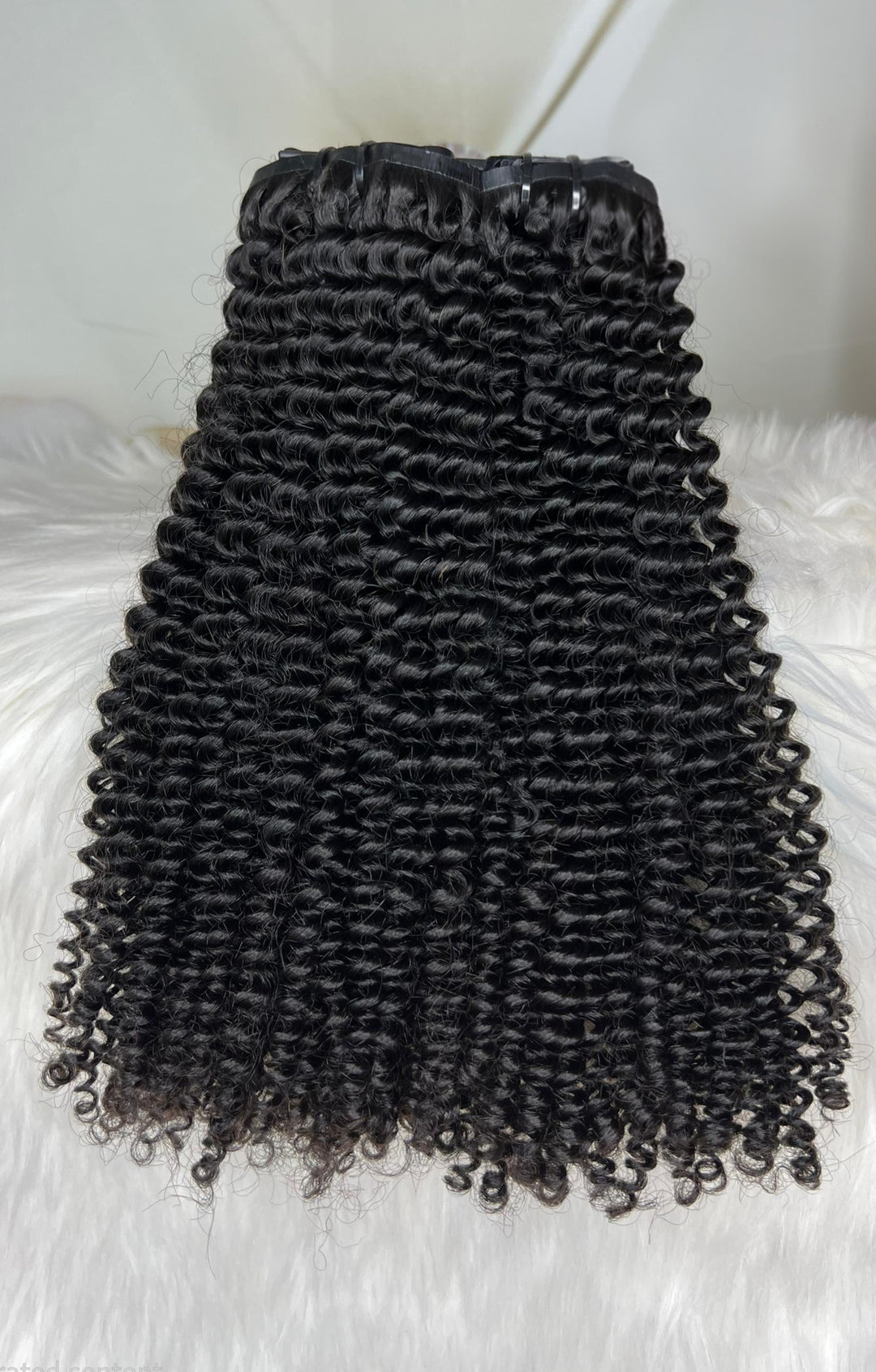 Kinky Curly Curly Clip-In Extensions (7PCS) – Premium Virgin Hair