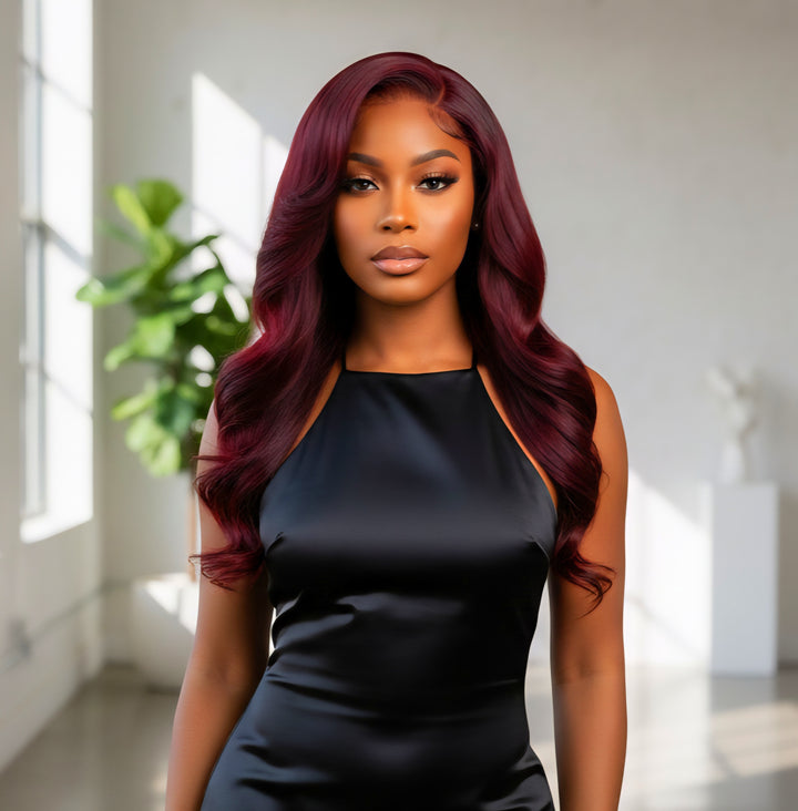 The Bordeaux Lace Wig