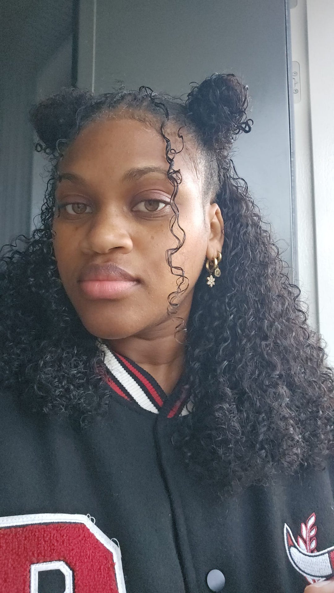 Cambodian Curly Flip over wig