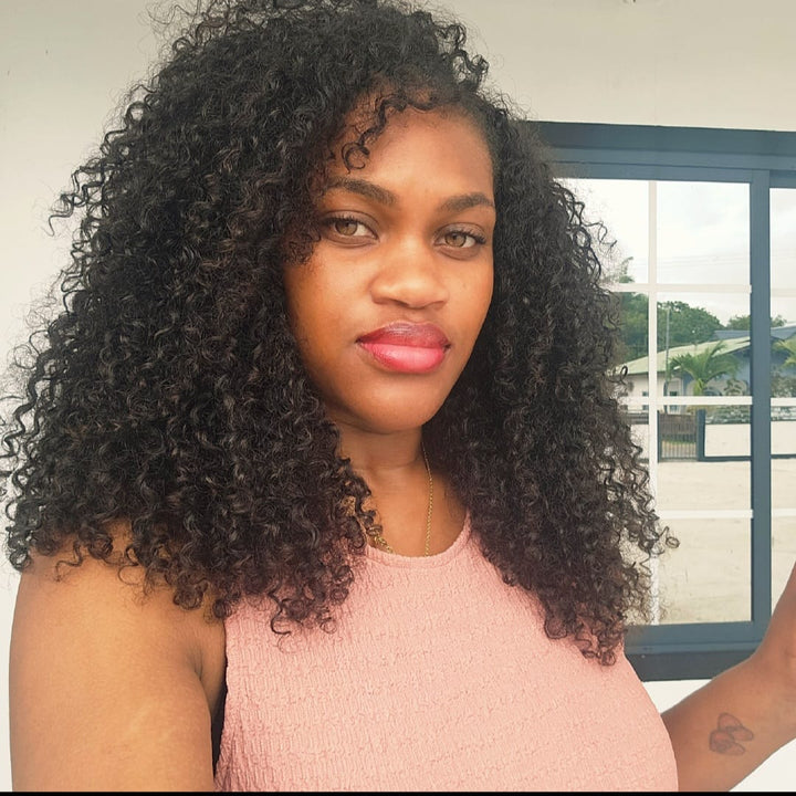'Sade' Kinky Curly Flip over wig