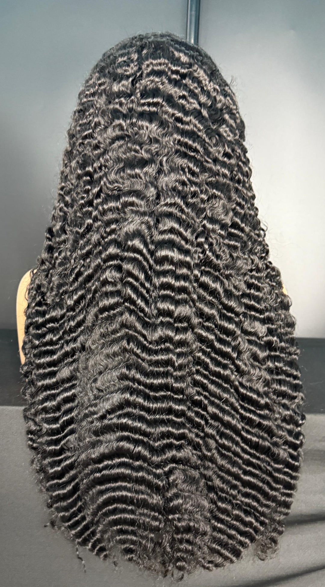 The Burmese Curly Lace Wig