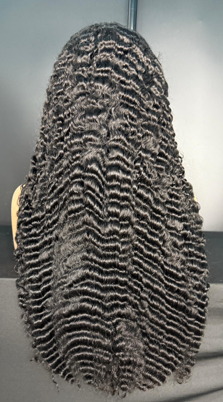 The Burmese Curly Lace Wig