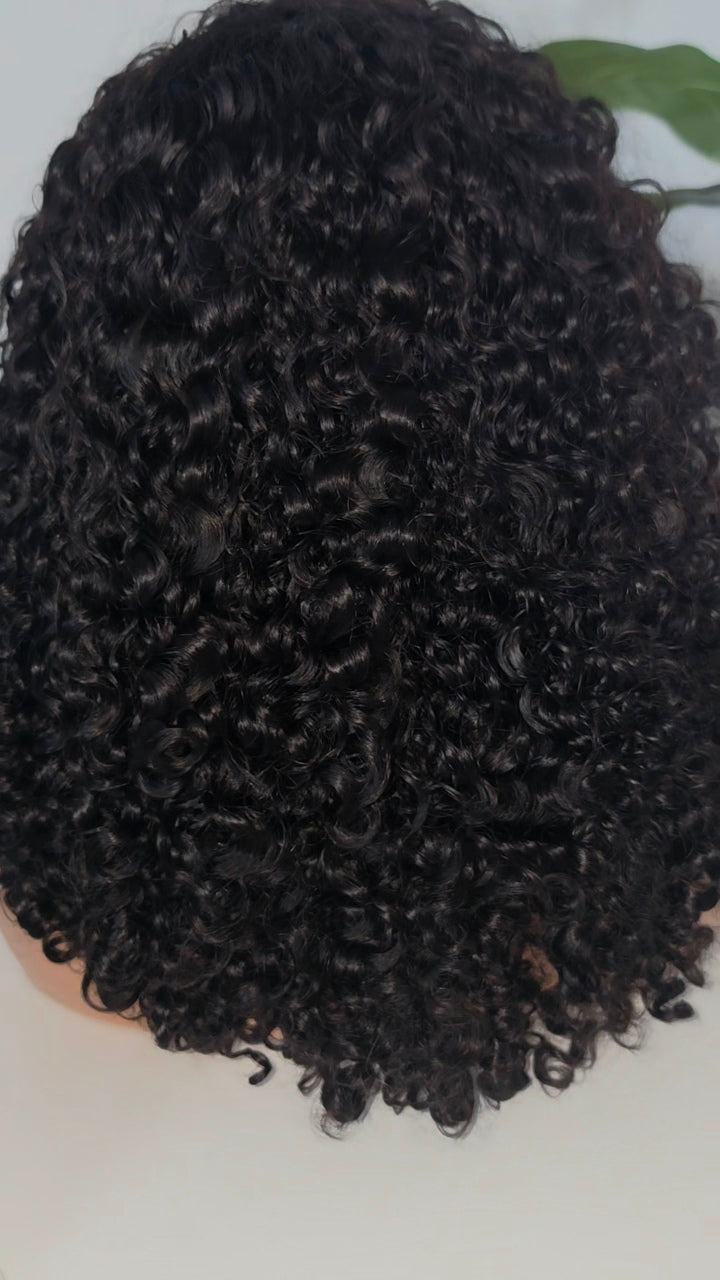 'Ayana' Burma Curly Flip over wig