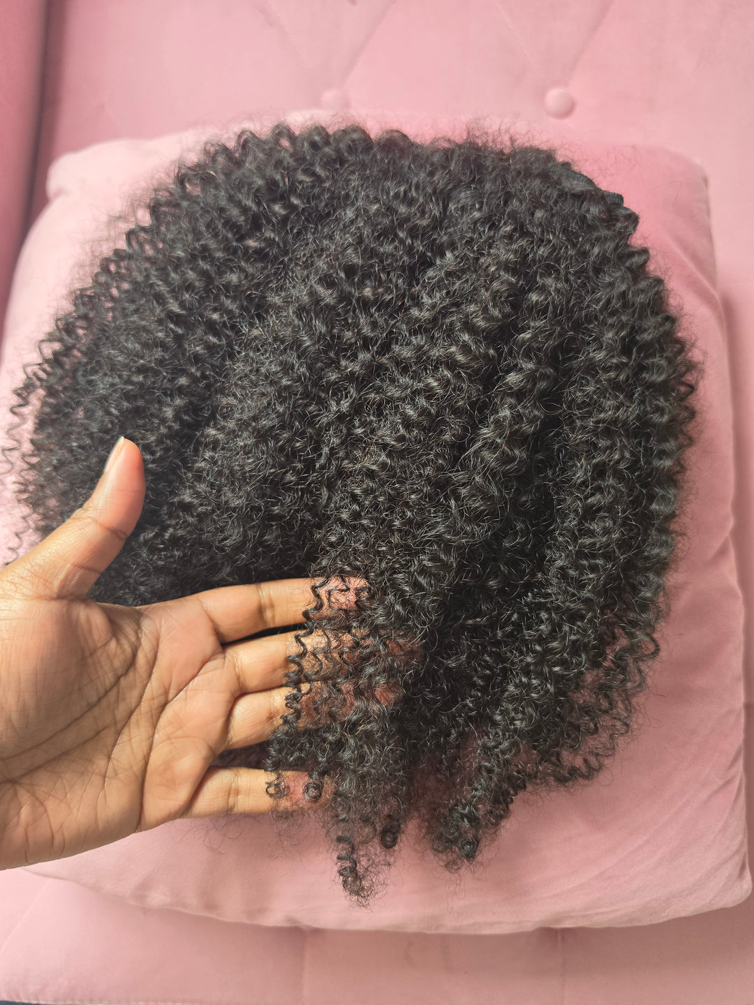 'Amara' Afro Kinky Curly hair extensions