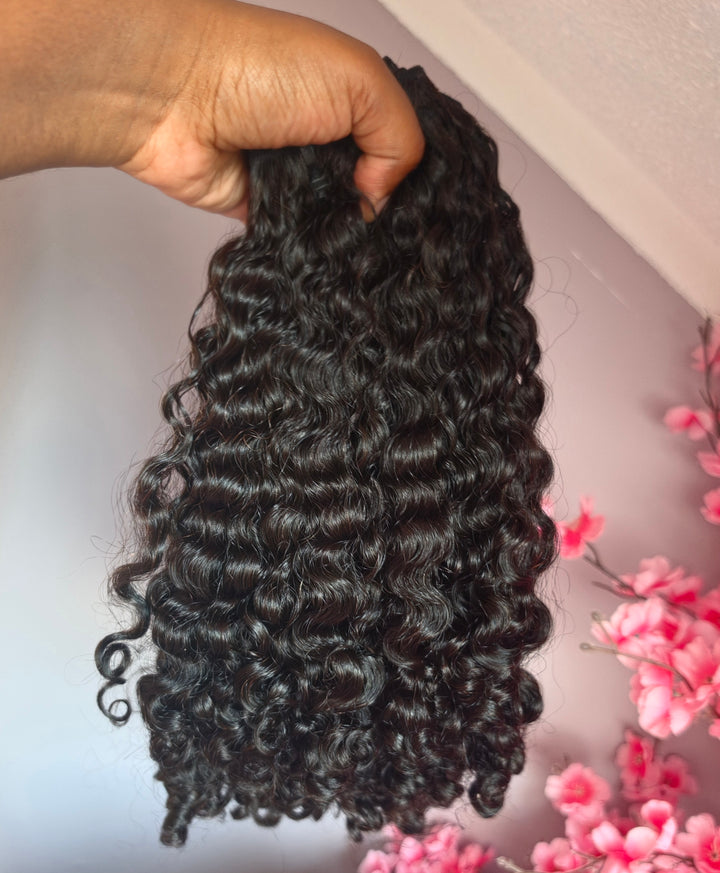 'Ayana' Burma Curly Hair Extensions