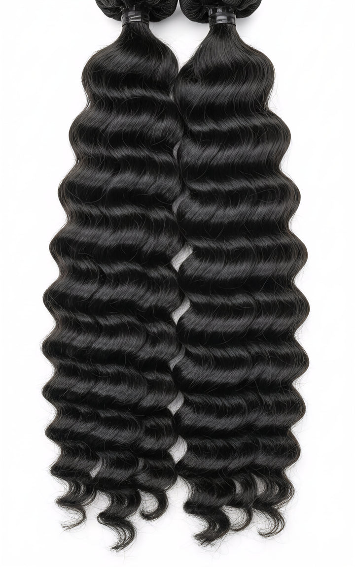 Virgin Deep Wave Hair Extensions