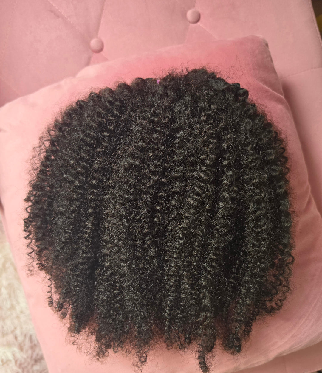 'Amara' Afro Kinky Curly hair extensions