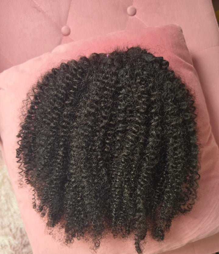 'Amara' Afro Kinky Curly hair extensions
