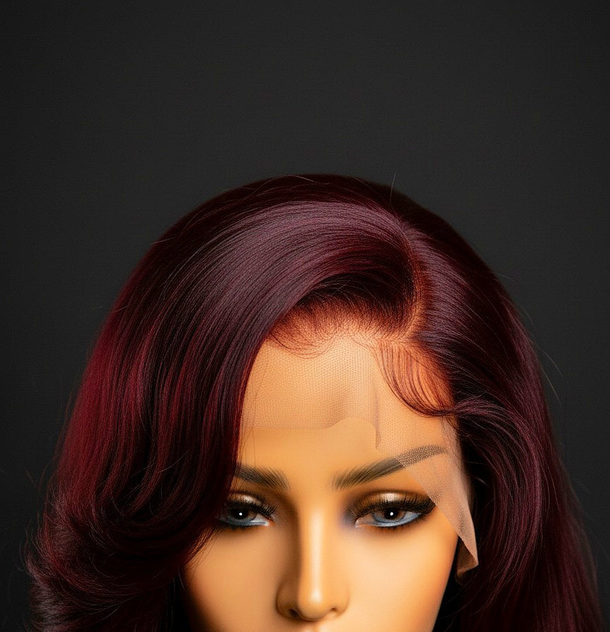 The Bordeaux Lace Wig