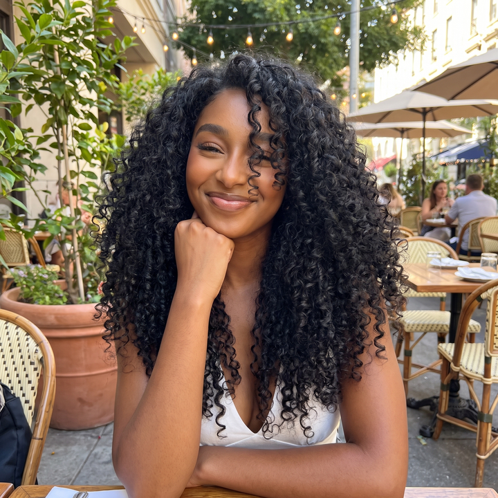 'Ayana' Burma Curly Hair Extensions