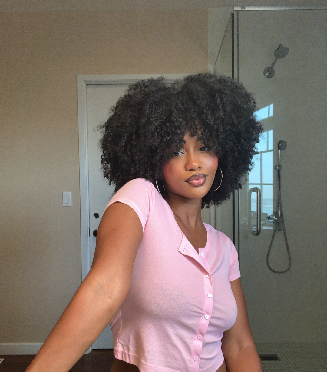 'Amara' Afro Kinky Curly hair extensions