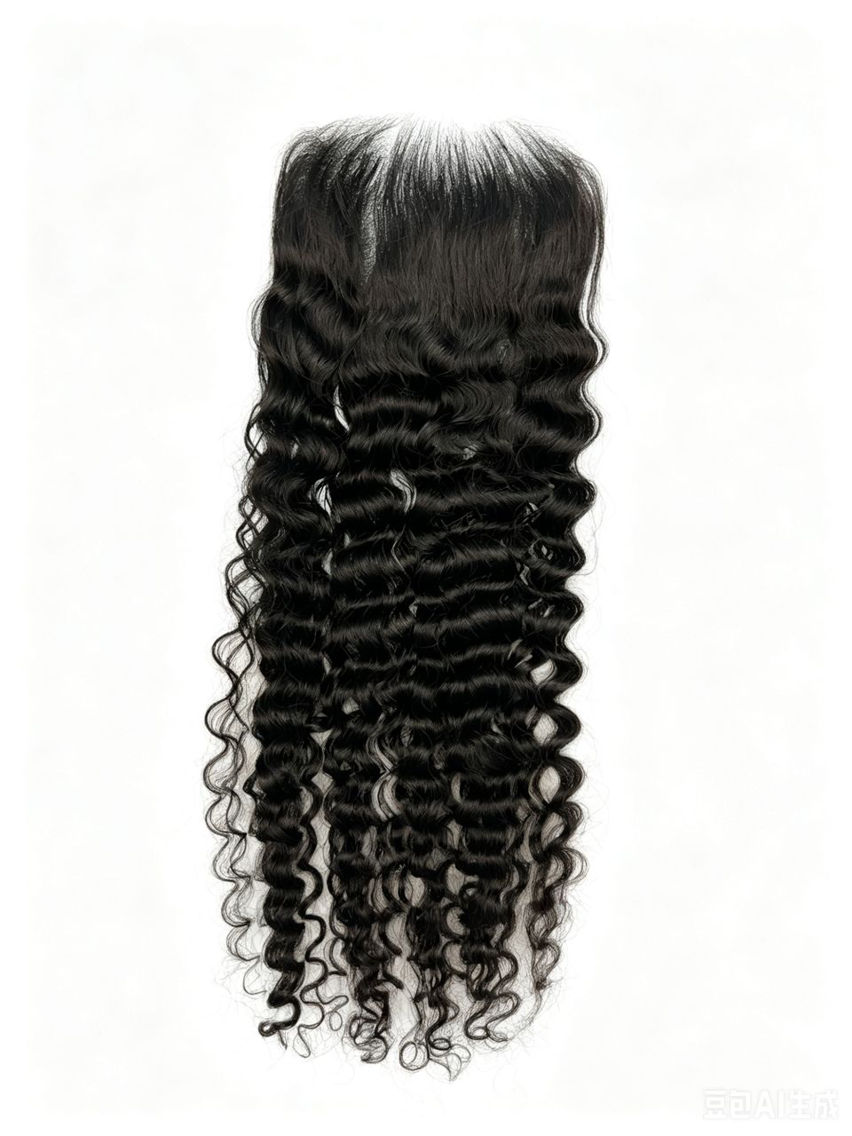 Loose Deep Empress Curly 5x5 HD lace closure