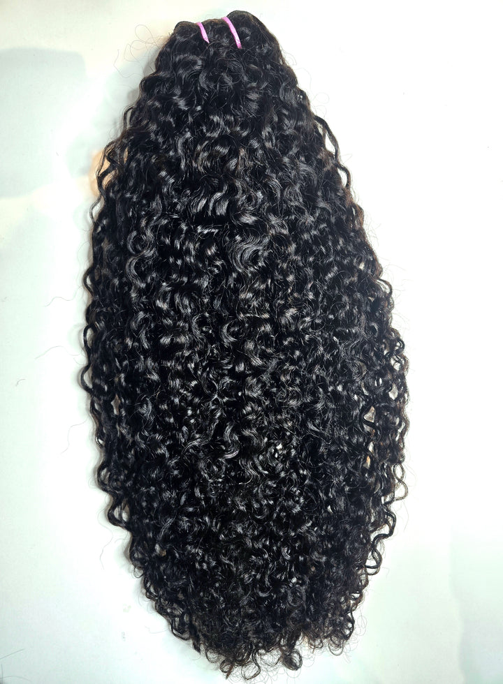 Virgin Cambodian Curly Hair Extensions