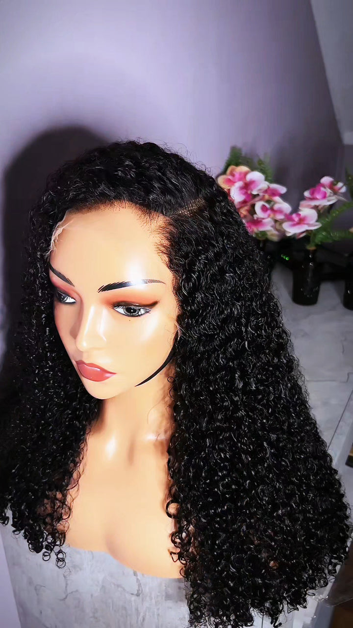 The 'Zola' Curly Lace Wig