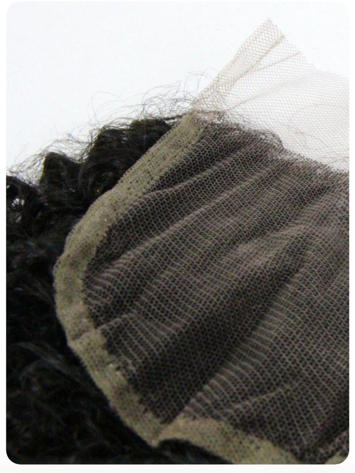 Amara Afro Curly 5x5 HD lace closure