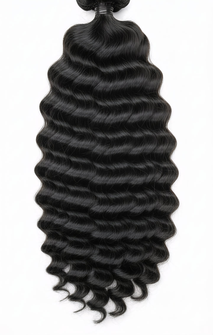 Virgin Deep Wave Hair Extensions