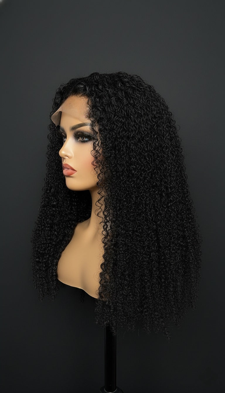 The Cambodian Curly Lace Wig