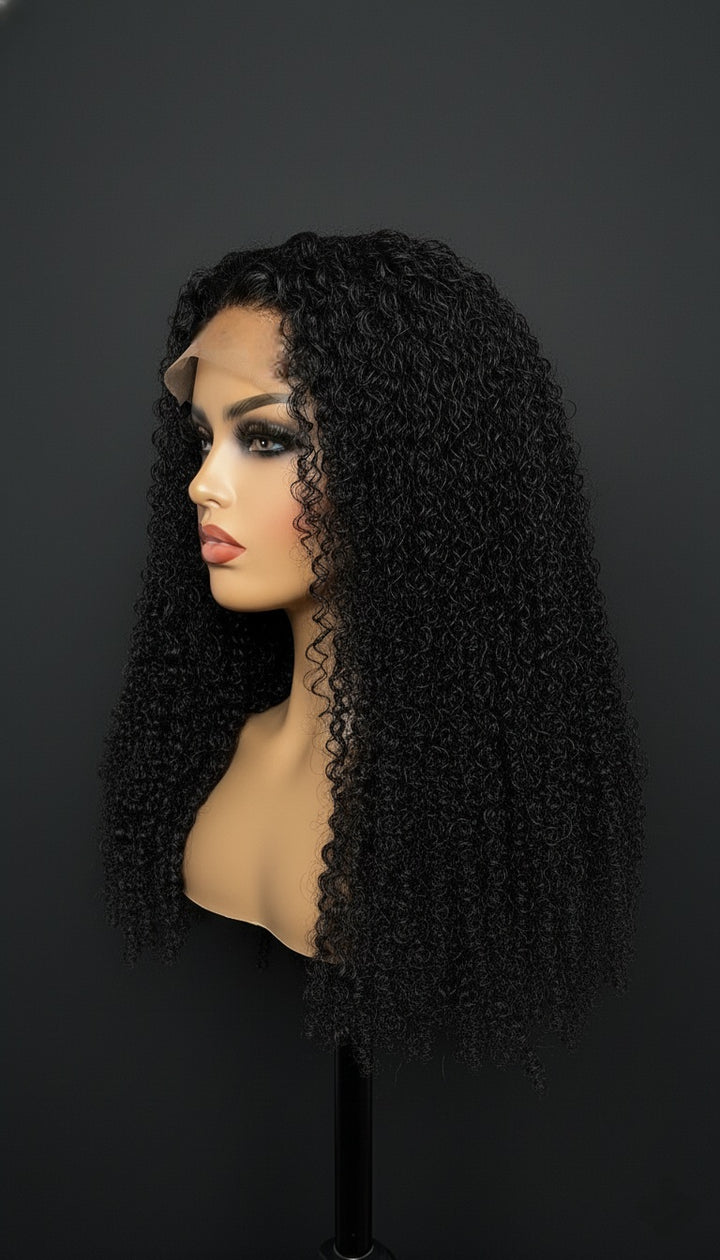 The Cambodian Curly Lace Wig