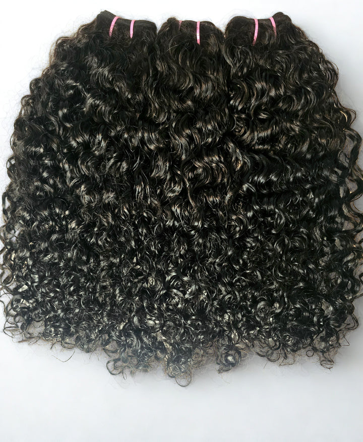 Virgin Pixie Curly - 3 Bundle Deal