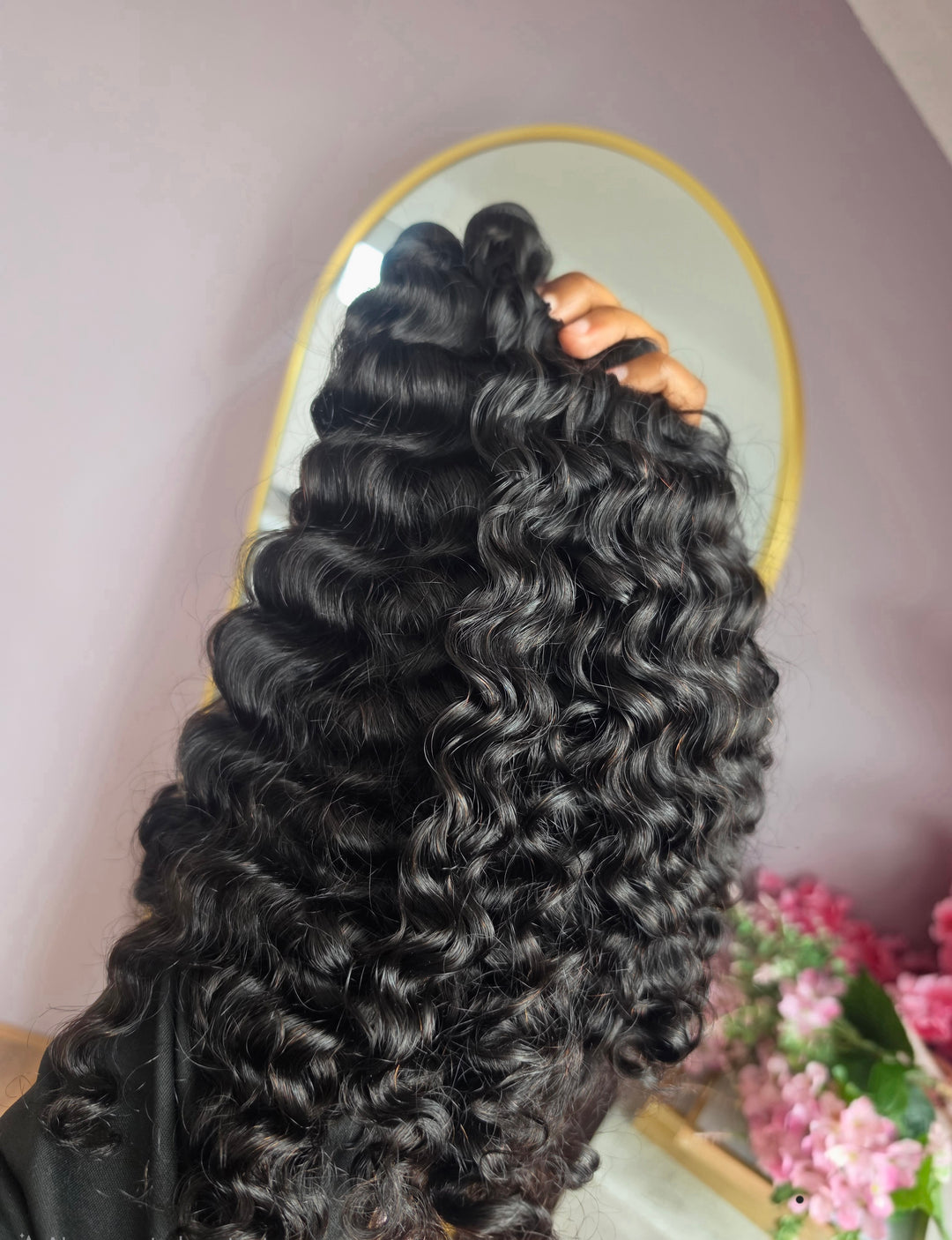 Loose Deep 'Empress' Curly Hair Extensions