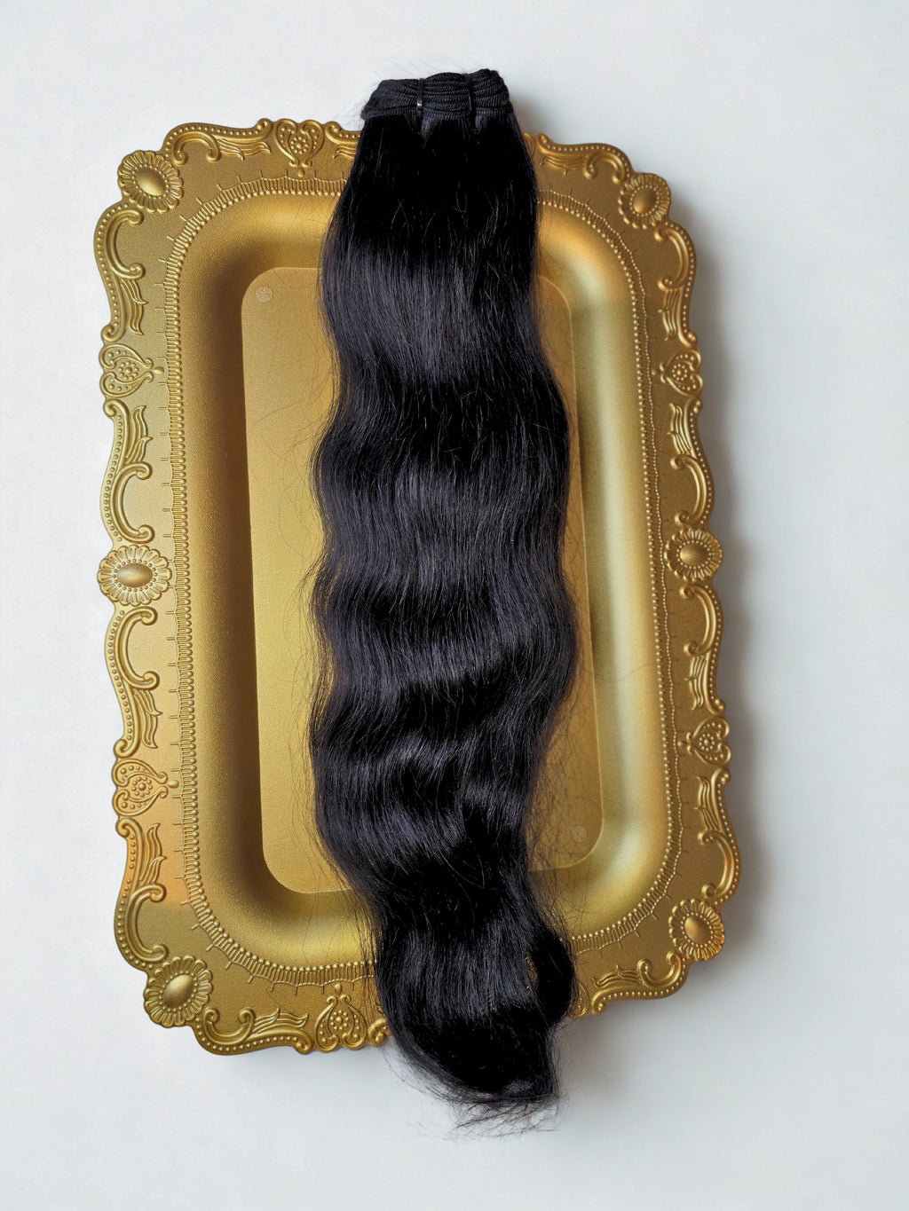 Raw Cambodian natural wave hair extensions
