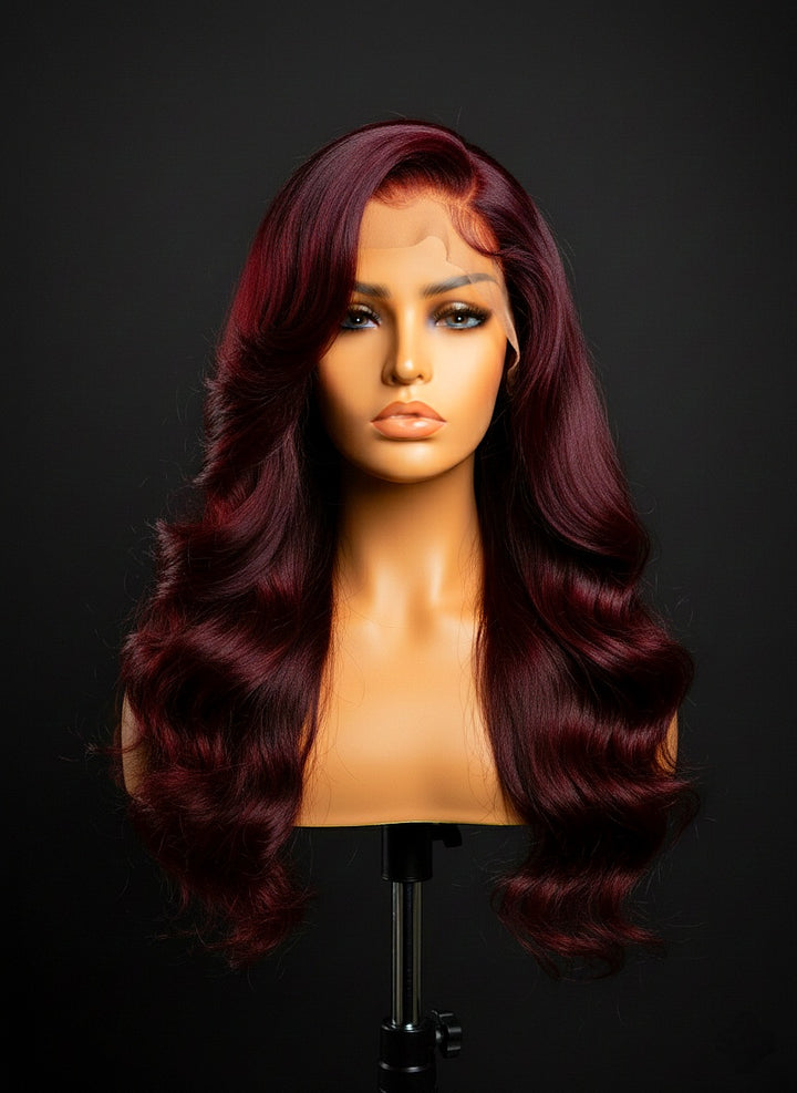 The Bordeaux Lace Wig