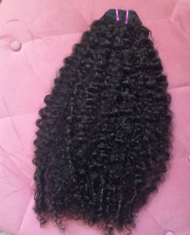 'Zola' Cambodian Curly Hair Extensions