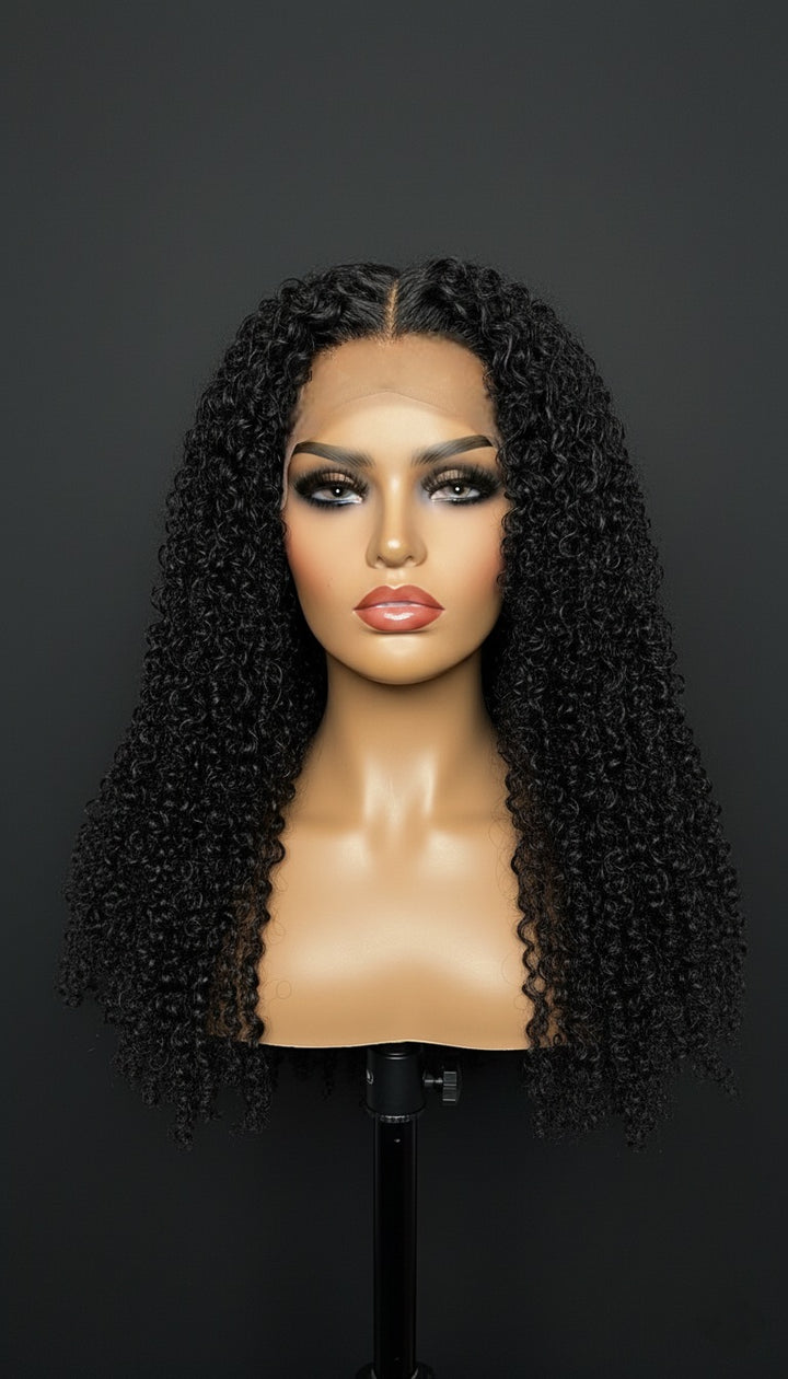 The Cambodian Curly Lace Wig