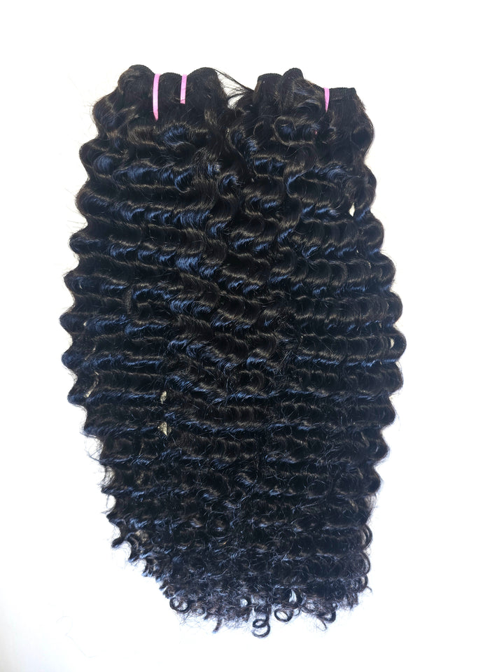 Virgin Deep Wave Hair Extensions