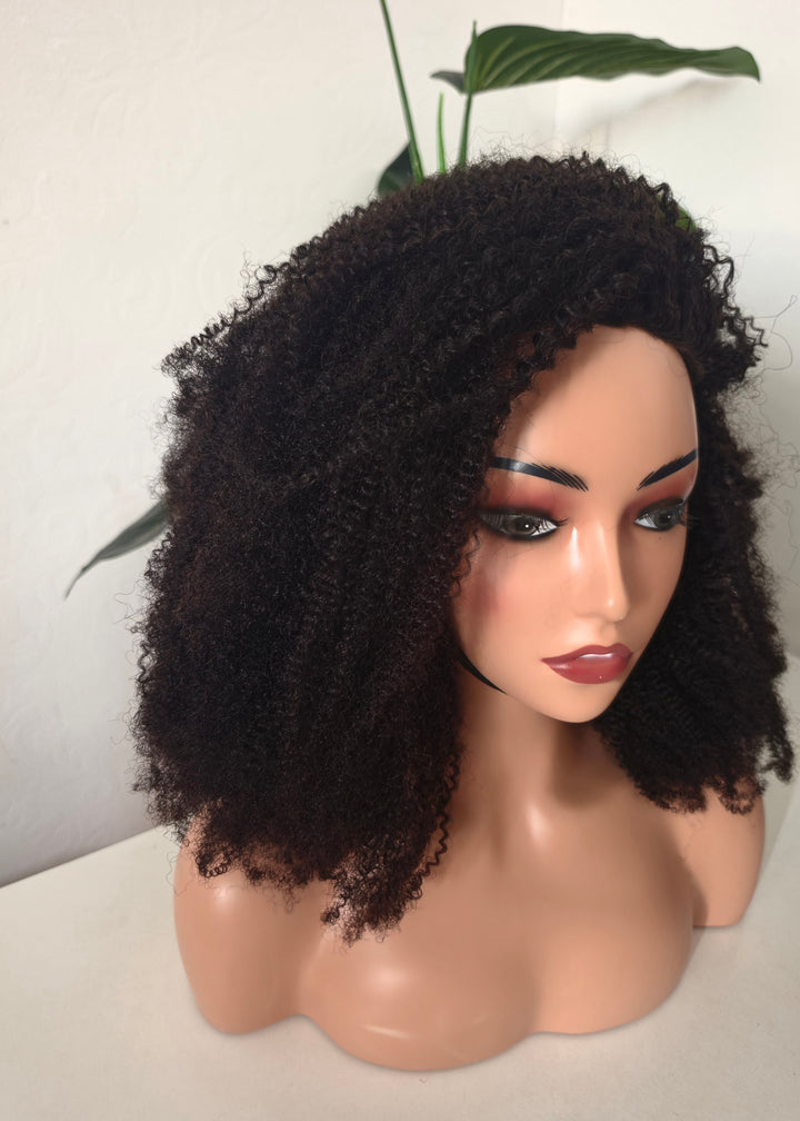 'Amara' Afro Curly Flip over wig
