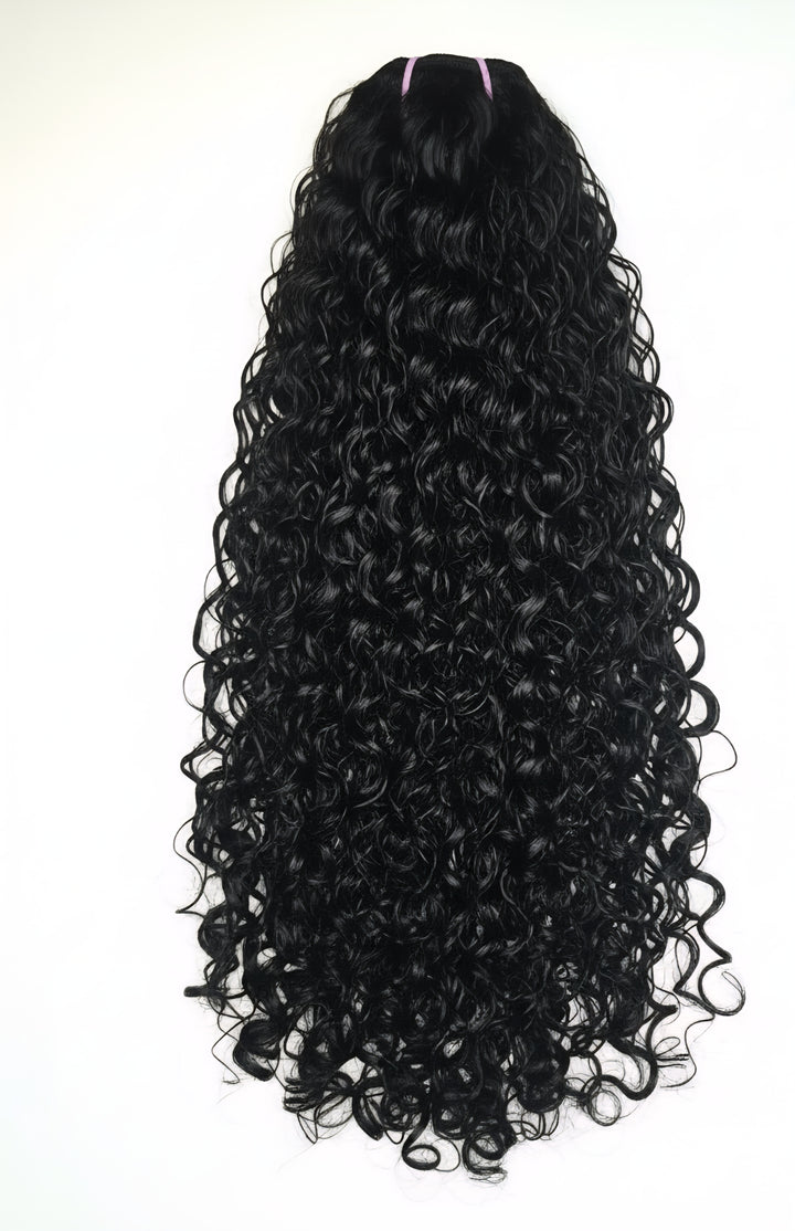 Virgin Pixie Curly Hair Extensions