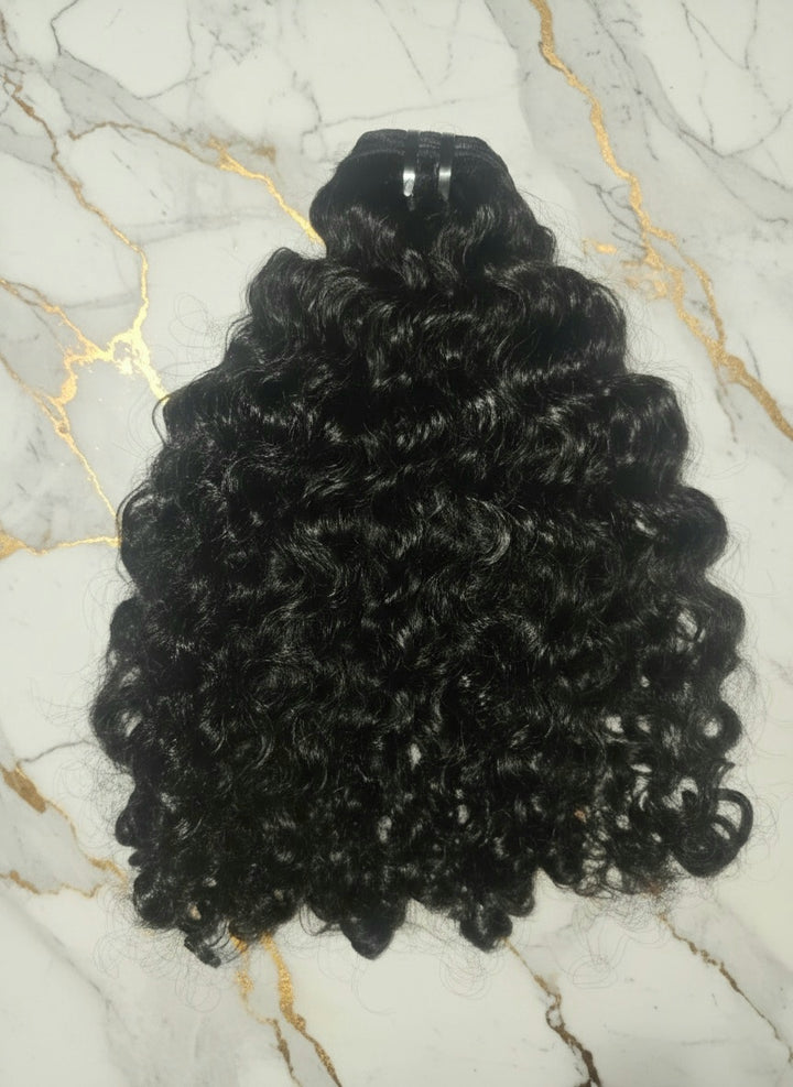 'Ayana' Burmese Curly Hair Extensions