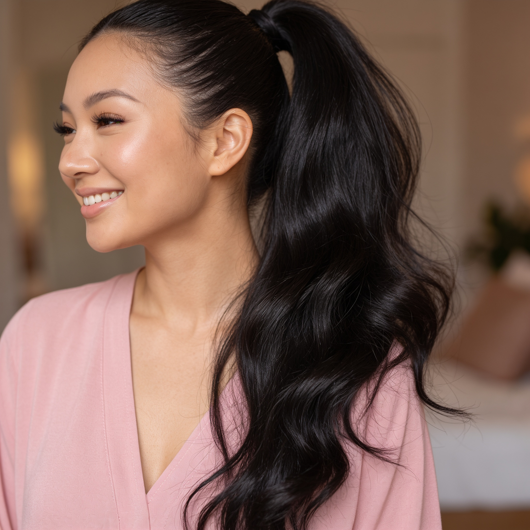 Raw Cambodian Natural Wave Hair Extensions