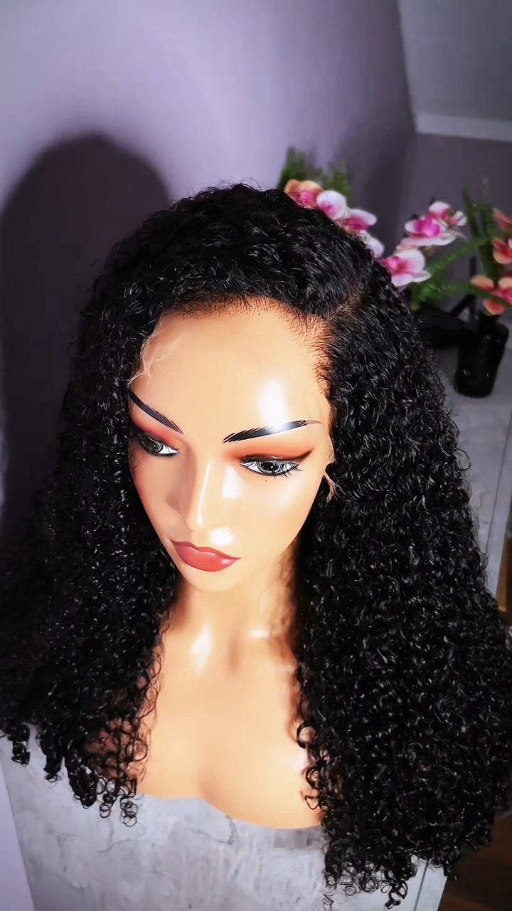The 'Zola' Curly Lace Wig