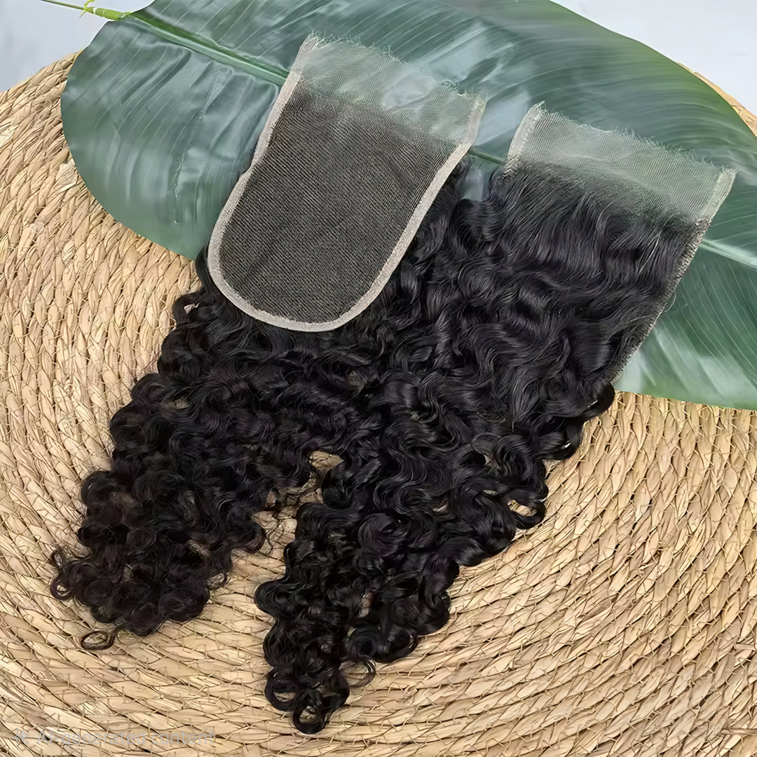 Halo Curly 6x6 lace closure