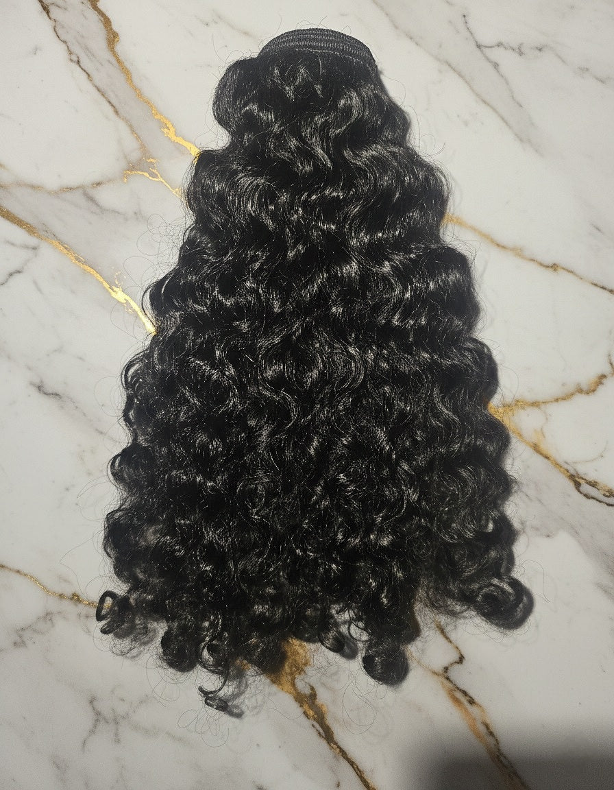 Burmese Curly Hair Extensions